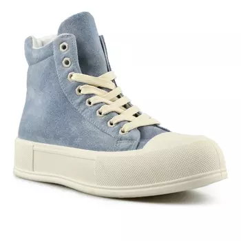 Женские кроссовки синие Tendenz