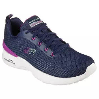 Женские кроссовки SKECH-AIR DYNAMIGHT LUMINOSITY Темно-синий/Фиолетовый SKECHERS, цвет blau