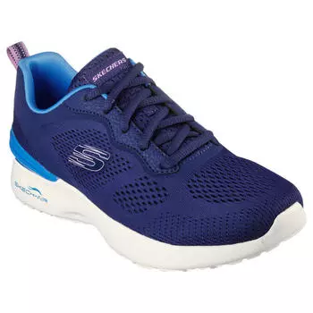 Женские кроссовки SKECH-AIR DYNAMIGHT NEW GRIND Темно-синий/Синий SKECHERS, цвет blau