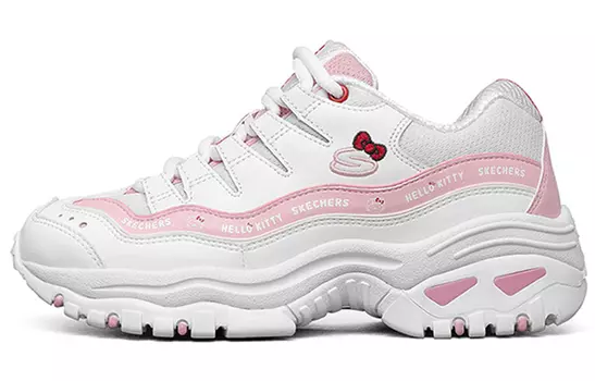 Кроссовки Skechers Women's, белый/розовый
