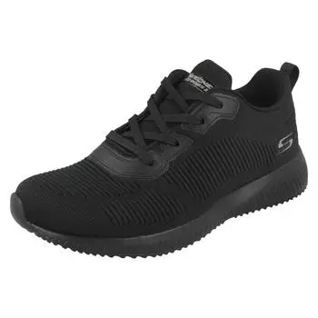 Женские кроссовки Skechers Bobs Sport Tough Talk с пеной с эффектом памяти Skechers, черный