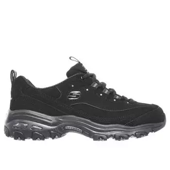 Женские кроссовки Skechers для ходьбы 11949_BBK Черный со шнурками