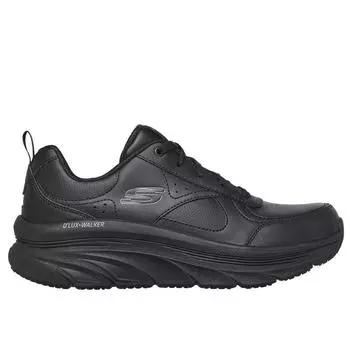 Женские кроссовки Skechers для ходьбы 149312_BBK Черный со шнурками