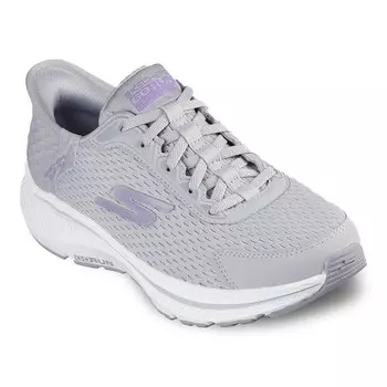 Женские кроссовки Skechers Hands Free Slip-ins Go Run Consistent 2.0 Endure, цвет Gray Lavender