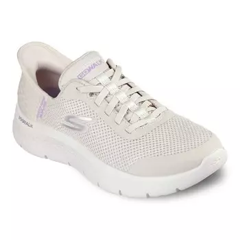 Женские кроссовки Skechers Hands Free Slip-ins GO WALK Flex Grand Entry, кремовый
