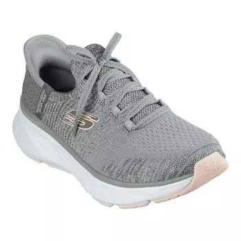 Женские кроссовки Skechers Hands Free Slipins Edgeride, цвет Green Orange