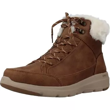 Женские кроссовки Skechers, коричневый