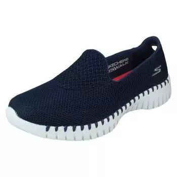 Женские кроссовки Skechers. Удобные кроссовки Go Walk Smart. Skechers, темно-синий