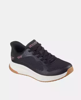 Женские кроссовки Slip Ins Skechers, чёрный