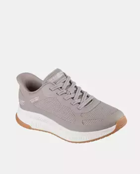 Женские кроссовки Slip Ins Skechers, натуральный
