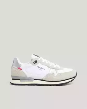 Женские кроссовки со стабилизатором пятки Pepe Jeans, белый