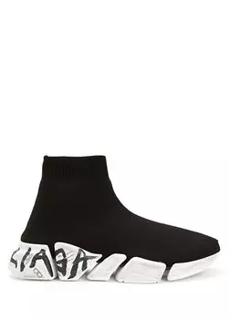 Женские кроссовки speed black sock form Balenciaga