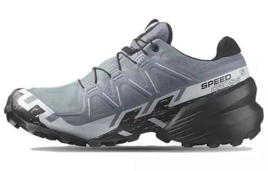 Женские кроссовки Speedcross 6 GORE-TEX 'Flint Stone Heather' Salomon