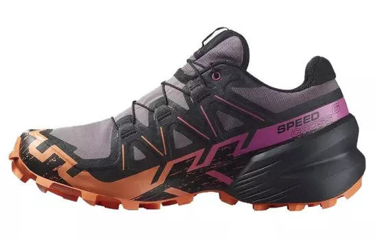 Женские кроссовки Speedcross 6 GORE-TEX «Moonscape Bird Of Paradise» Salomon