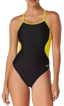 Женские кроссовки Speedo Eco Splice Flyback, золотой