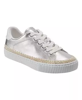 Женские кроссовки Springg Round Toe Casual Marc Fisher, серебряный