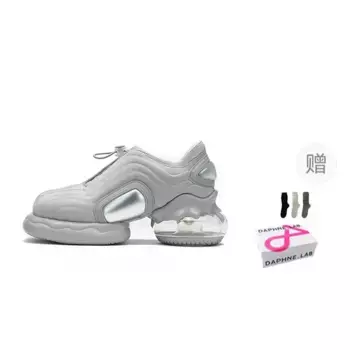 Женские кроссовки Sugar Drop Lifestyle с низким верхом Daphne Lab, черный