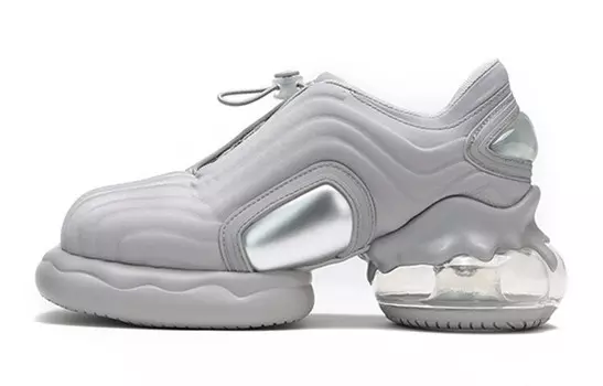 Женские кроссовки Sugar Drop Lifestyle с низким верхом Daphne Lab, серебряный