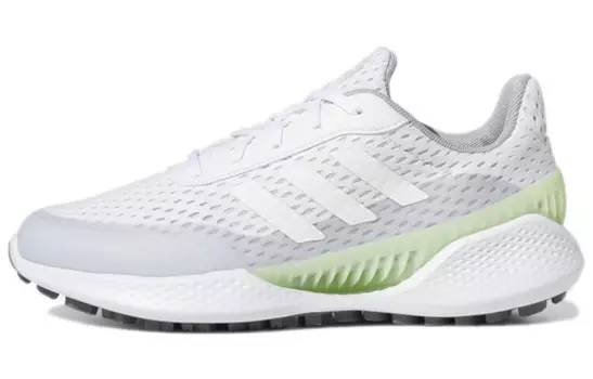 Женские кроссовки Summervent Spikeless Golf Cloud White Almost Lime женские Adidas