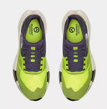 Женские кроссовки Summit Vectiv Pro желтого/лунного цвета Summit Led The North Face