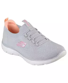 Женские кроссовки Summits - Top Player Wide Width Walking Sneakers от Finish Line Skechers, мультиколор