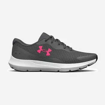 Женские кроссовки Surge 3 Under Armour, серый