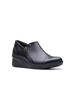 Женские кроссовки Suttyn на молнии Clarks, коричневый