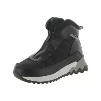 Женские кроссовки Swizzle Leather черного цвета COUGAR