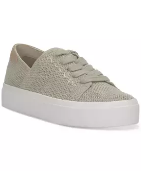 Женские кроссовки Talena на шнуровке из трикотажа Lucky Brand, коричневый/бежевый