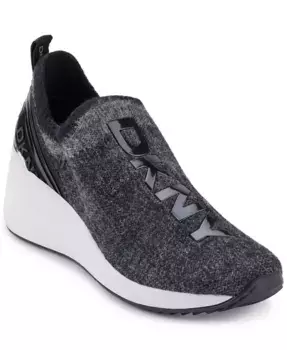 Женские кроссовки-танкетки Keeva DKNY, серый