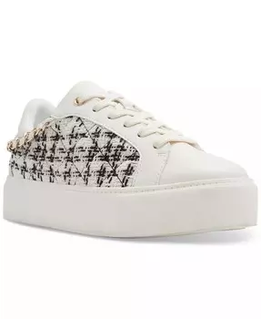 Женские кроссовки Tavi на платформе со шнуровкой ALDO, белый