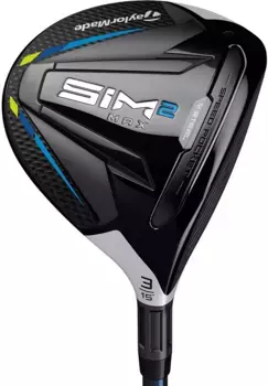 Женские кроссовки TaylorMade SIM2 MAX Fairway Wood — б/у демо