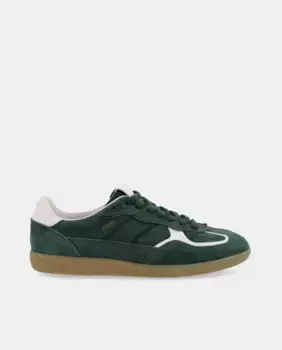 Женские кроссовки Tb490 Rife Forest Green Leather Alohas, зеленый