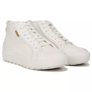 Женские кроссовки Time Off Hi Top на платформе Dr. Scholl'S, белый