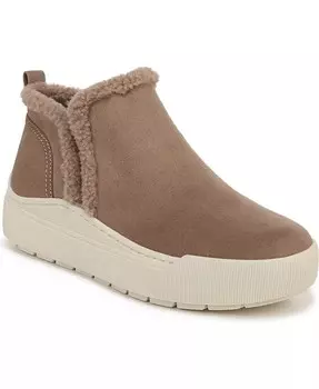 Женские кроссовки Time Off Yo на платформе для холодной погоды Dr. Scholl's, коричневый