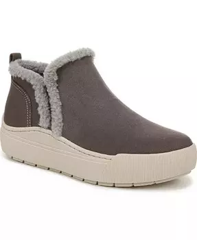 Женские кроссовки Time Off Yo на платформе для холодной погоды Dr. Scholl's, серый