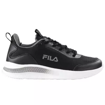 Женские кроссовки Тонга с эффектом памяти Fila, черный