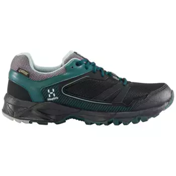 Женские кроссовки Trail Fuse GT Haglfs, черный/зеленый