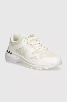 ЖЕНСКИЕ кроссовки TRAIL RUNNER Tommy Hilfiger, бежевый