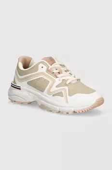 ЖЕНСКИЕ кроссовки TRAIL RUNNER Tommy Hilfiger, бежевый