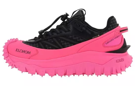 Женские кроссовки Trailgrip GORE-TEX 'Fuchsia Black' Moncler
