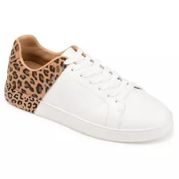 Женские кроссовки Tru Comfort Foam Sabble из коллекции Journee, цвет leopard