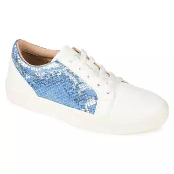Женские кроссовки Tru Comfort Foam Wide Lynz из коллекции Journee, синий