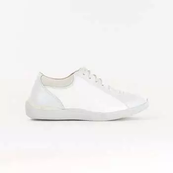 Женские кроссовки Tulip белого цвета DREW