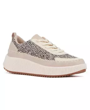 Женские кроссовки Twyla Low Top New York & Company, коричневый/бежевый