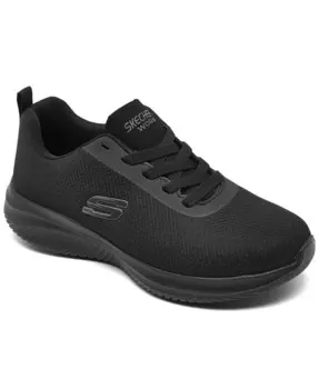Женские кроссовки Ultra Flex 3.0 SR — рабочие кроссовки Jinie от Finish Line Skechers, черный