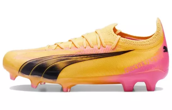 Женские кроссовки Ultra Ultimate FG AG «Forever Faster Pack» Puma