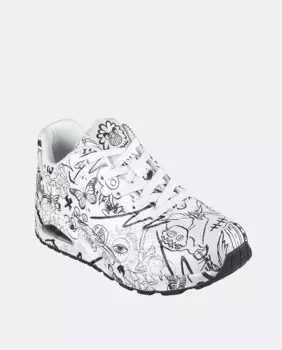 Женские кроссовки Uno Air Vexx Skechers, белый