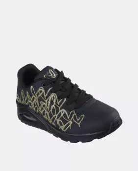 Женские кроссовки Uno Goldcrown Skechers, черный
