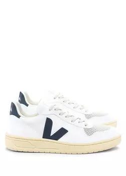 Женские кроссовки v-10 cwl с белым логотипом Veja